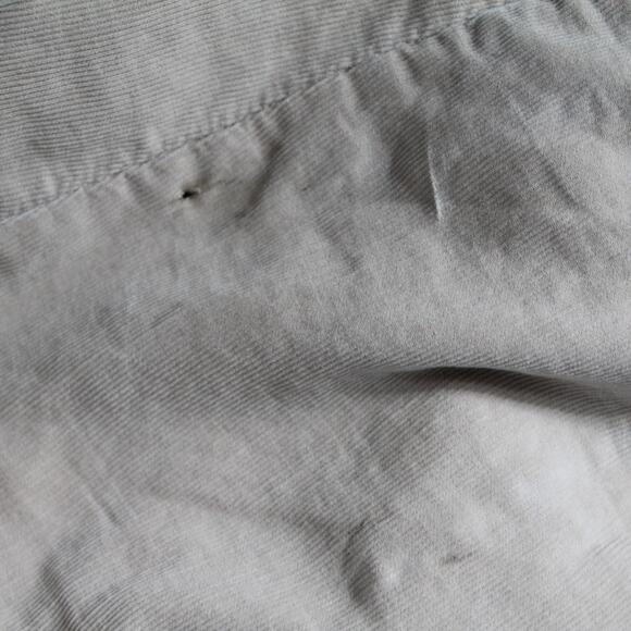 James Perse Ultra Fine Corduroy Jumper Jumpsuit Beige Neutral Nude - Picture 15 of 16